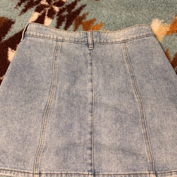 PacSun Skirt (Denim) - Picture 3 of 3